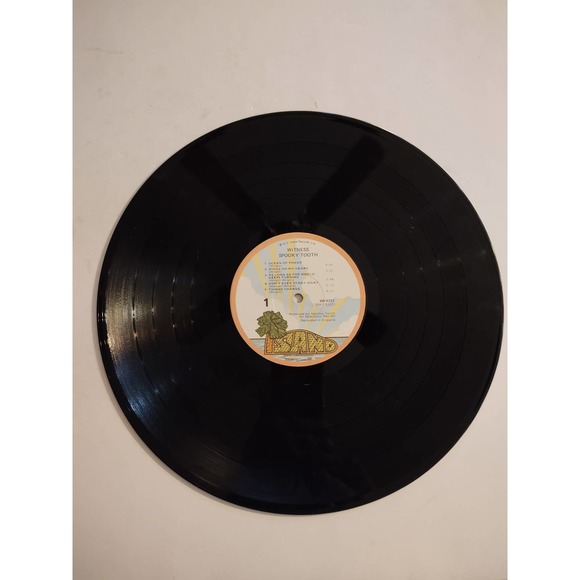 SPOOKY TOOTH Witness 1973 Island Records LP – SW-9337 - Picture 3 of 6